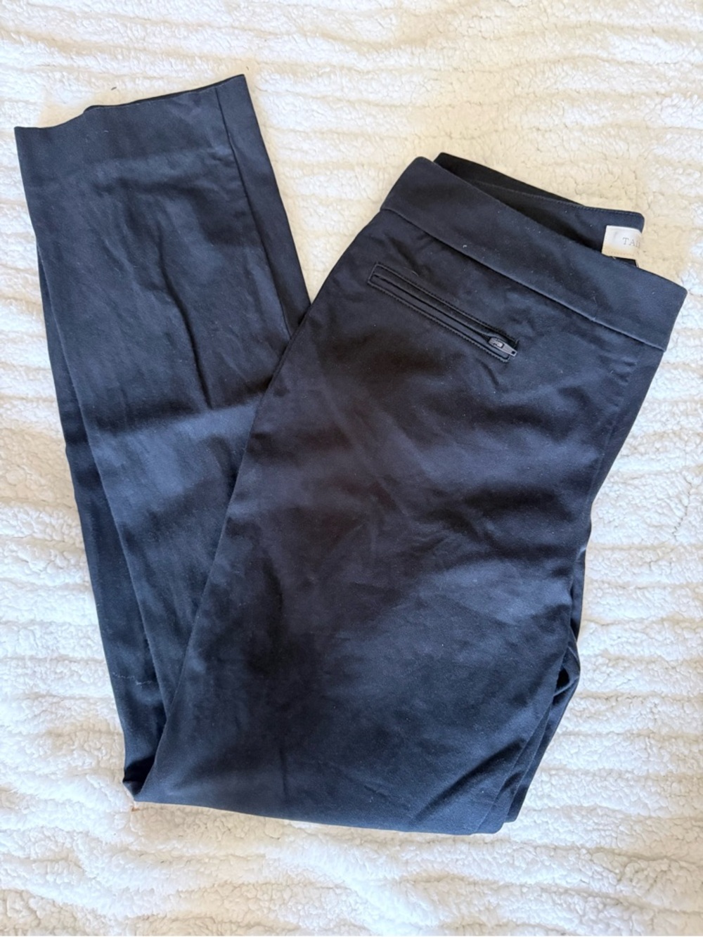 Talbots Women’s Navy Stretch Dress Pants - Size 4